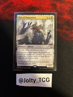 Sire of Stagnation Commander: Modern Horizons 3 Regular - Image 1