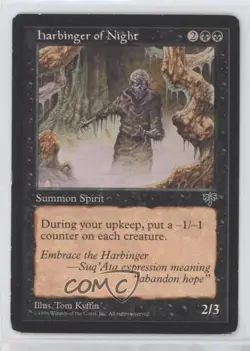 Harbinger of Night Magic: Mirage 1996 - Image 1