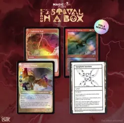 NEW and SEALED! FESTIVAL IN A BOX: ATLANTA 2025 Box MTG Magic Secret Lair Sealed - Image 4