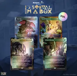 NEW and SEALED! FESTIVAL IN A BOX: ATLANTA 2025 Box MTG Magic Secret Lair Sealed - Image 5
