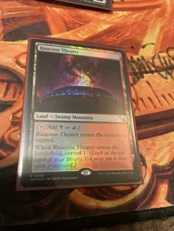 Raucous Theater FOIL Murders at Karlov Manor Magic MTG NM - Image 1
