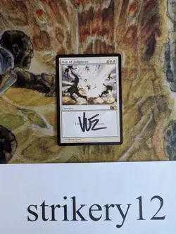 Day of Judgment - Magic 2011 - Signed by Vincent Proce - MTG - Image 1