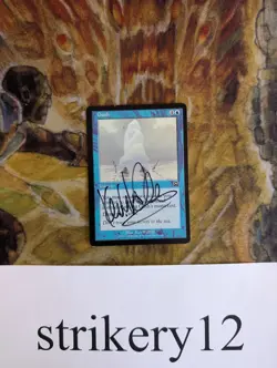 Gush - Mercadian Masques - Signed by Kev Walker - MTG - Image 1