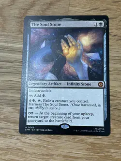 The Soul Stone Marvel's Spider-Man Regular Magic The Gathering MTG - Image 1