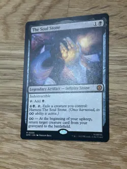 The Soul Stone Marvel's Spider-Man Regular Magic The Gathering MTG - Image 2