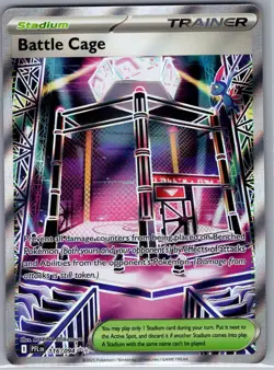 Battle Cage 116/094 ME02: Phantasmal Flames - Pokemon Card - NM - Image 1