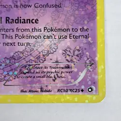 Pokemon Gardevoir Legendary Treasures Radiant Collection RC10/RC25 Holo Card - Image 3