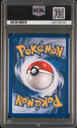 2002 POKEMON EXPEDITION #37 BLASTOISE PSA 9 - Image 2