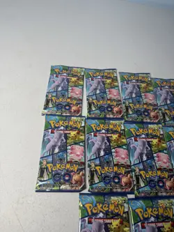 10x Pokemon TCG Pokemon Go Booster Packs - One 10 Pack Lot of Sealed Packs - Image 2