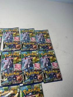 10x Pokemon TCG Pokemon Go Booster Packs - One 10 Pack Lot of Sealed Packs - Image 3