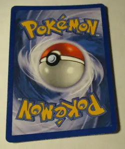 Pokemon TCG Expedition Base Set Haunter 80/165 Reverse Holo Card 2002 Played - Image 3