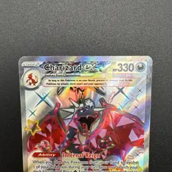 Pokemon TCG Charizard EX 074 Promo Mint Condition - Image 3
