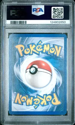 2002 POKEMON EXPEDITION #37 BLASTOISE PSA 9 - Image 2