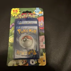 1 Pack Pokemon 15 Card Promo 2012 Vintage Pack*Sealed*Possible Charizard - Image 1