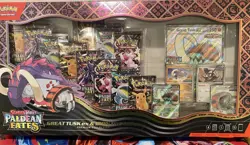 ?? Pokemon Paldean Fates Premium Collection Box - 11 Sealed Booster Packs! - Image 1