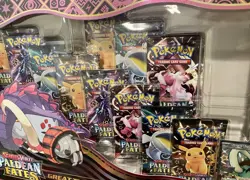 ?? Pokemon Paldean Fates Premium Collection Box - 11 Sealed Booster Packs! - Image 2