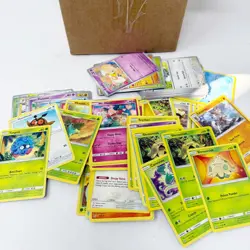 2+ Lbs Vintage/Modern Pokemon TCG Trading Cards Lot Box - Image 1