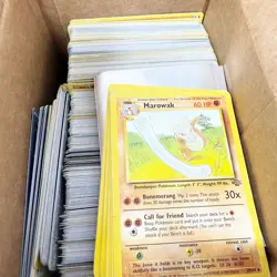 2+ Lbs Vintage/Modern Pokemon TCG Trading Cards Lot Box - Image 2