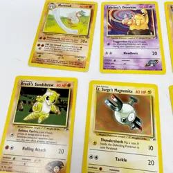 2+ Lbs Vintage/Modern Pokemon TCG Trading Cards Lot Box - Image 4