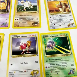 2+ Lbs Vintage/Modern Pokemon TCG Trading Cards Lot Box - Image 5