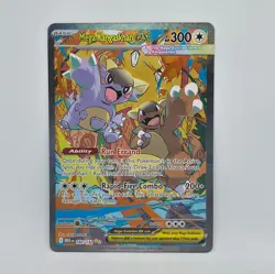 Pokemon Mega Evolutions Mega Kangaskhan EX 182/132 Full Art SIR - Image 1