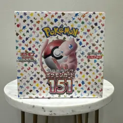 151 Japanese Booster Box SV2a Scarlet Violet Pokemon TCG *US Seller**SEALED/NEW* - Image 1