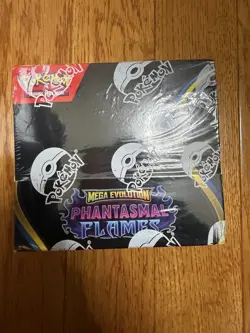 NEW Sealed Pokemon Mega Evolution Phantasmal Flames Booster Display Box 36 Packs - Image 1