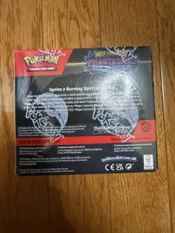 NEW Sealed Pokemon Mega Evolution Phantasmal Flames Booster Display Box 36 Packs - Image 2