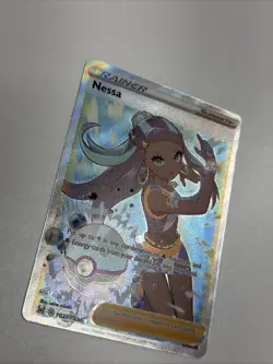 Nessa TG27/TG30 Pokemon TCG SWSH11: Lost Origin Trainer Gallery Ultra Rare NM - Image 2