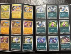 Pokemon Scarlet & Violet 151 Complete Base Set - Image 4