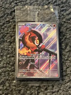pokemon phantasmal, flames ETB promo pack sealed - Image 1