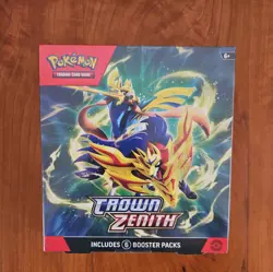 Pokemon TCG Crown Zenith Booster Bundle - 6 Pack 820650858963 - Image 1