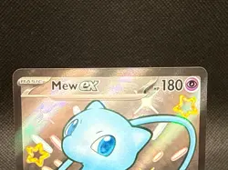 Pokemon TCG - Mew ex 216/091 - SV: Paldean Fates Holo Shiny Ultra Rare - Image 2