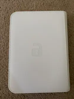 VaultX White Edition 4 Pocket Exo-Tec Zip Binder w/Pokemon TCG Bulk PLEASE READ - Image 4