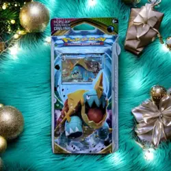 2020 Pokemon Sword and Shield Vivid Voltage Drednaw Theme Deck Factory Sealed - Image 1