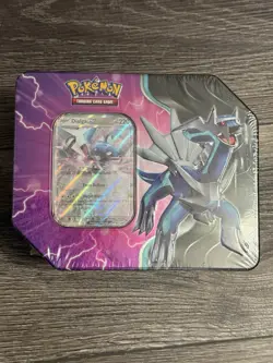 BRAND NEW POKEMON Dialga Ex Azure Legends Tin - 5 Packs - Image 1
