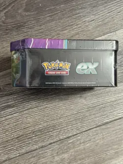 BRAND NEW POKEMON Dialga Ex Azure Legends Tin - 5 Packs - Image 4