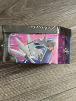 BRAND NEW POKEMON Dialga Ex Azure Legends Tin - 5 Packs - Image 5