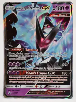Pokemon - Dawn Wings Necrozma GX #SM101 - SM Promos Holo - Image 1