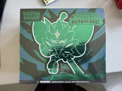 Pokemon Twilight Masquerade Elite Trainer Box (ETB) Factory Sealed - Image 1