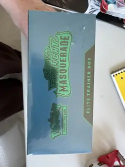 Pokemon Twilight Masquerade Elite Trainer Box (ETB) Factory Sealed - Image 5