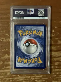 PSA 10 Pokemon TCG Team Rockets Mewtwo EX 213/182 Full Art Destined Rivals - Image 2