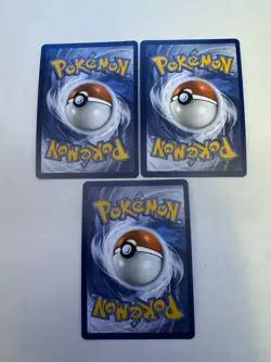 Pokemon 151 Poster Promo Set (Bulbasaur 046 Charmander 047 Squirtle 048) NM/M - Image 2