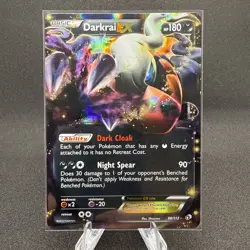 Pokemon TCG Darkrai Legendary Treasures 88/113 Holo Holo Rare ex - Image 1