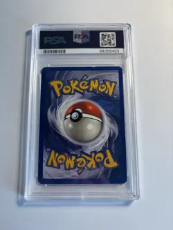 1999 Pokemon Base Set Charizard 4/102 Holo Rare PSA 5 - Image 2