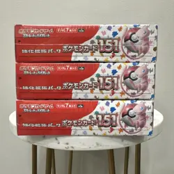 151 Japanese Booster Box Lot of 3 SV2a Scarlet Violet Pokemon TCG *SEALED/NEW* - Image 3