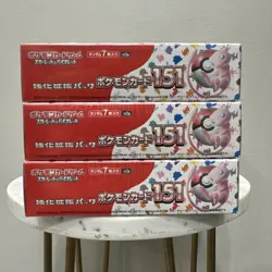 151 Japanese Booster Box Lot of 3 SV2a Scarlet Violet Pokemon TCG *SEALED/NEW* - Image 4