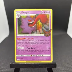 Gengar 057/198 Halloween Trick or Trade Holo Chilling Reign Pokemon TCG NM - Image 1