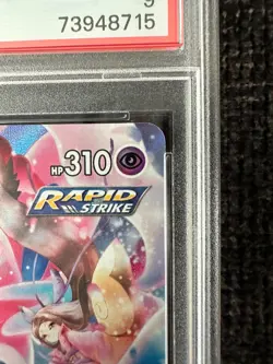 Pokemon Sylveon VMAX Brilliant Stars Trainer Gallery Full Art #TG15 PSA 9 - Image 4