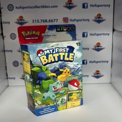 POKEMON MY FIRST BATTLE DECKS! LEARN TO PLAY SET! - Image 1